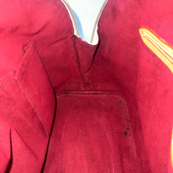 LOUIS VUITTON Authentic Monogram Multicolor White Base Alma Made in USA M92647 - Picture 14 of 17